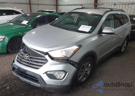 2014 Hyundai Santa Fe Limited z USA, uszkodzony, nr VIN KM8SNDHF2EU062392